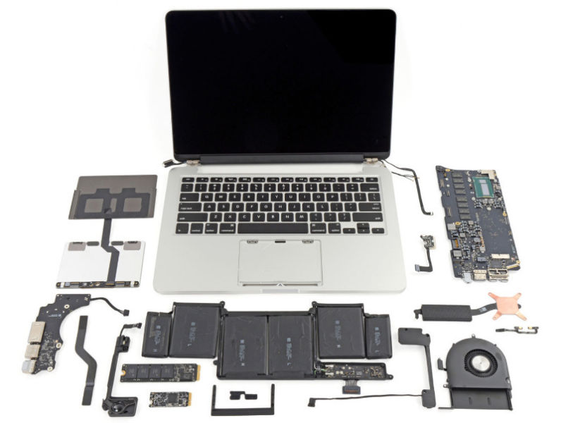 Сложный ремонт Apple MacBook Pro в Курске
