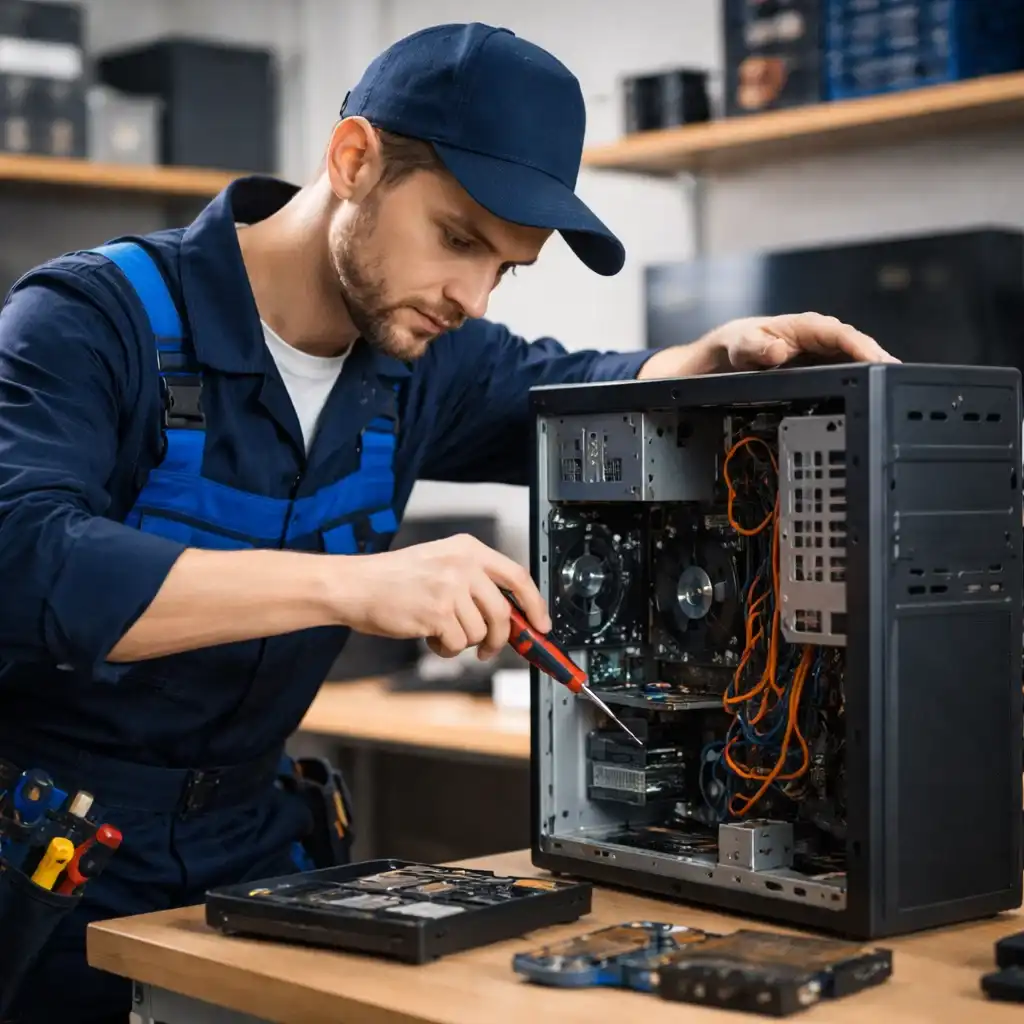 Компьютерная помощь Сеймский район