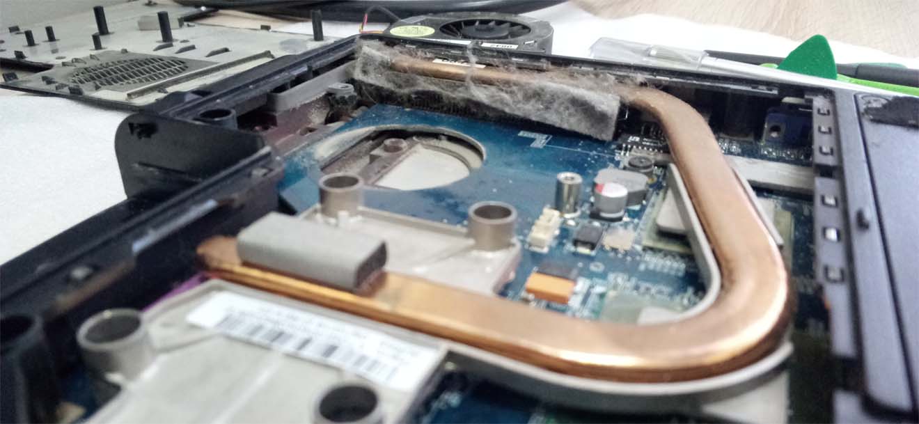 чистка ноутбука Lenovo в Курске