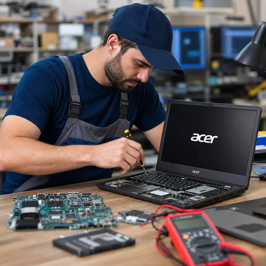 Ремонт ноутбуков Acer в Курске | Сервисный центр