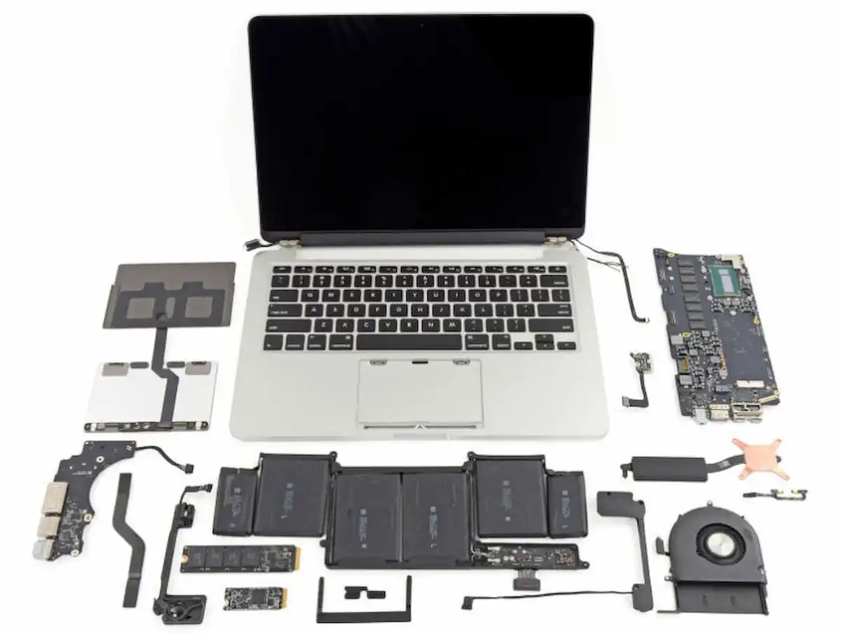 Сложный ремонт MacBook Pro в Курске