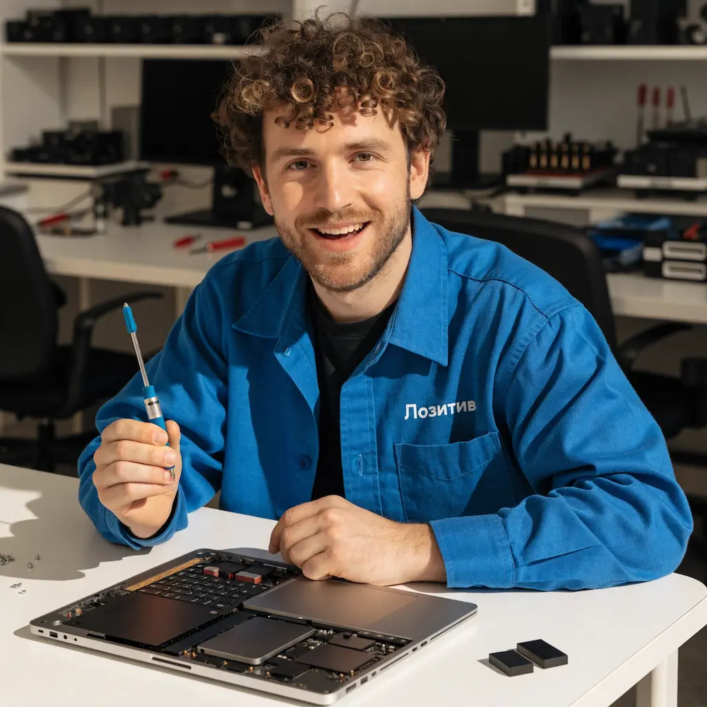 Сложный ремонт Apple MacBook Pro в Курске