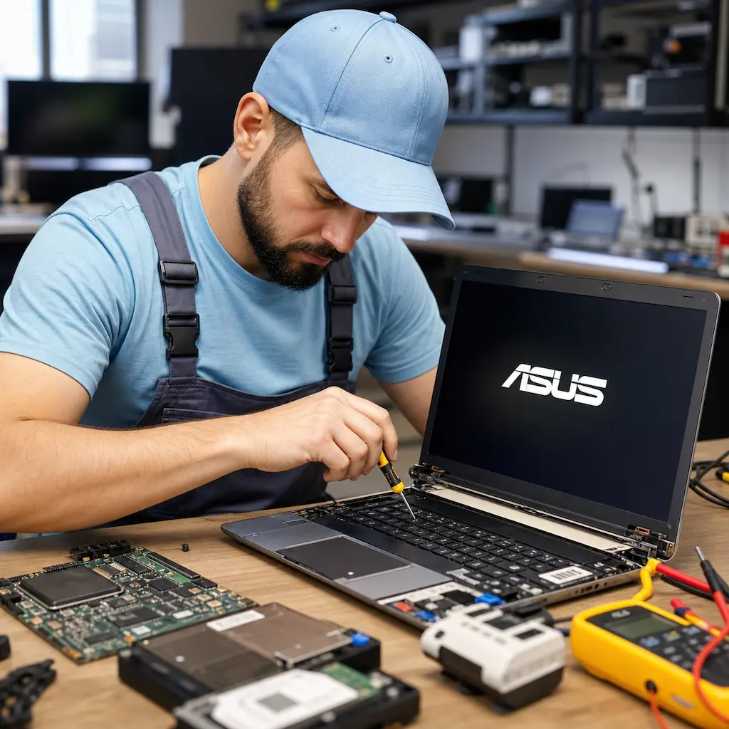 Ремонт ноутбуков Asus в Курске | Сервисный центр