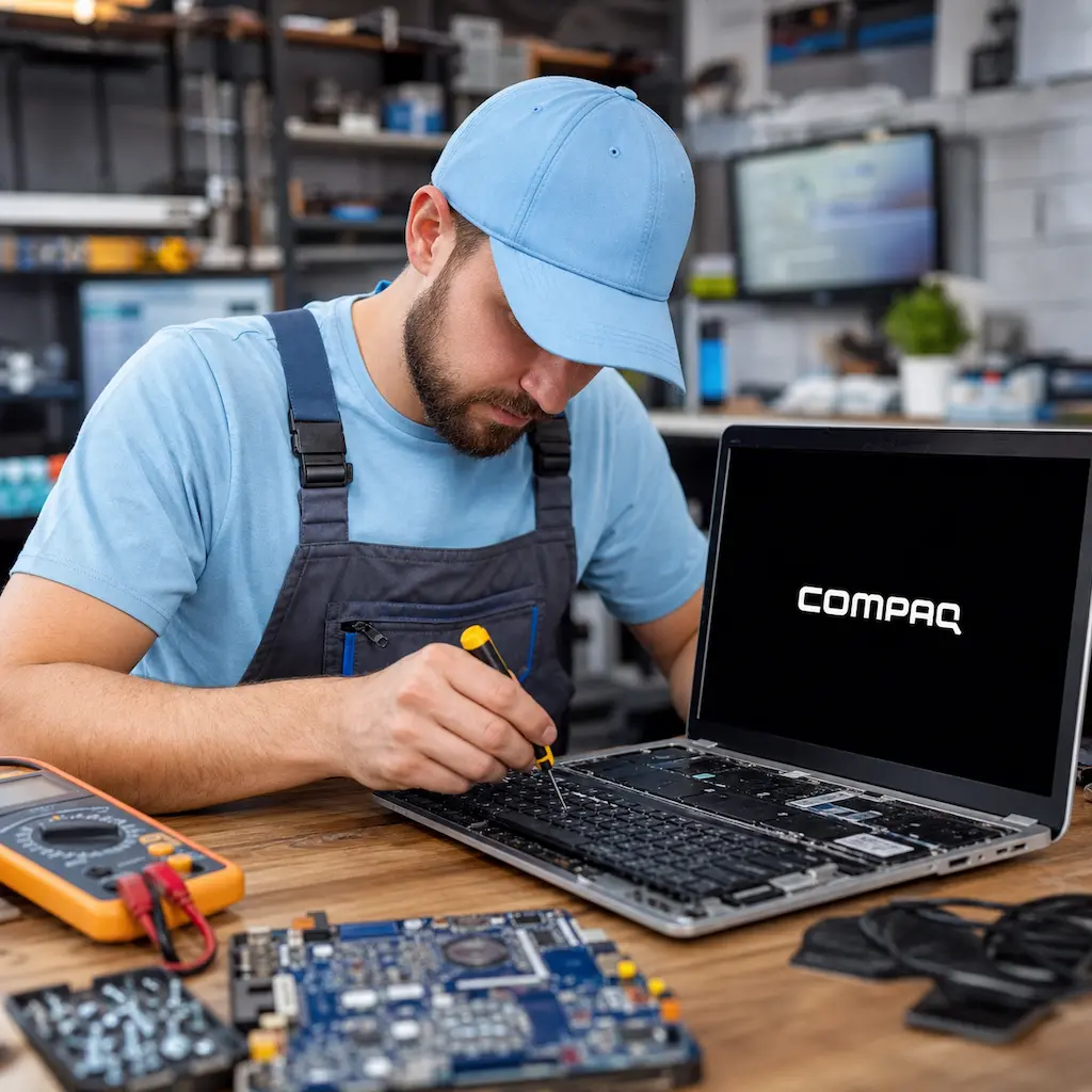 Ремонт ноутбуков Compaq в Курске | Сервисный центр