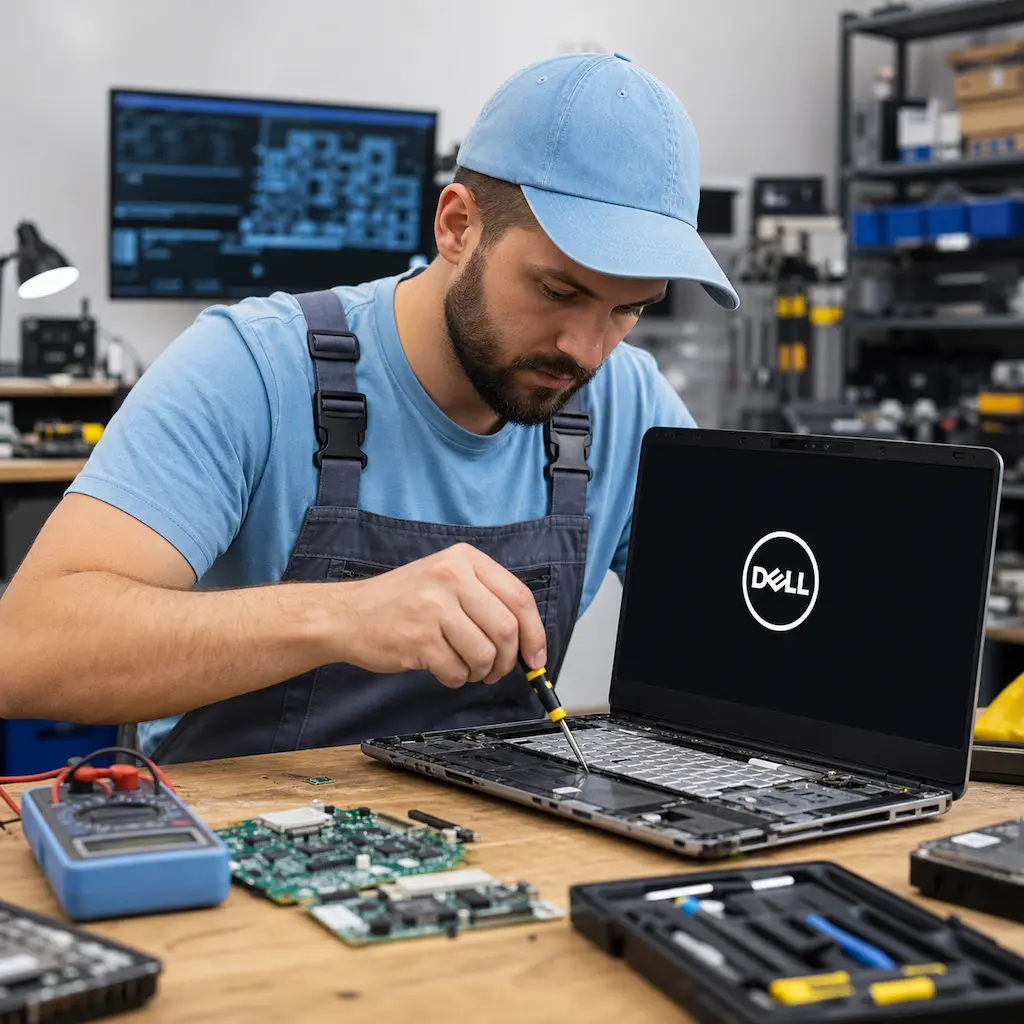 Ремонт ноутбуков Dell в Курске | Сервисный центр