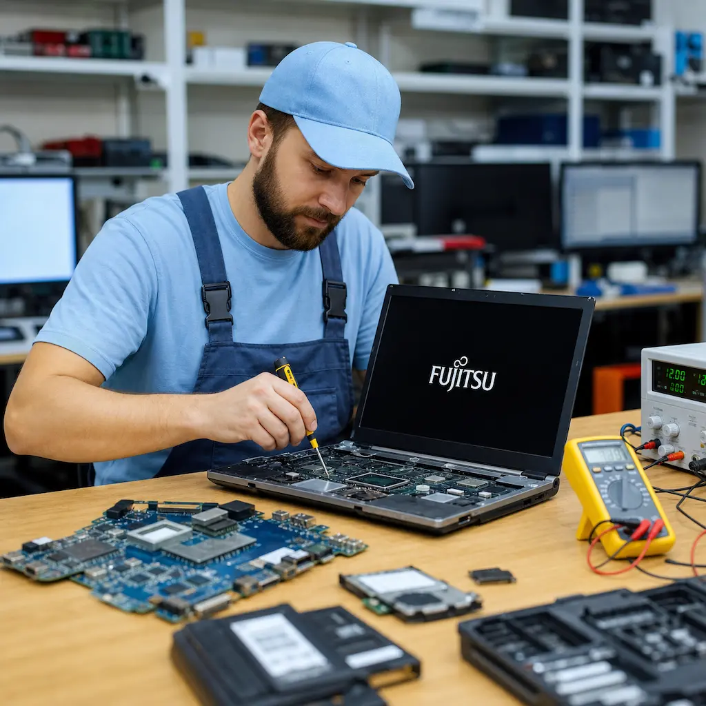 Ремонт ноутбуков Fujitsu в Курске | Сервисный центр