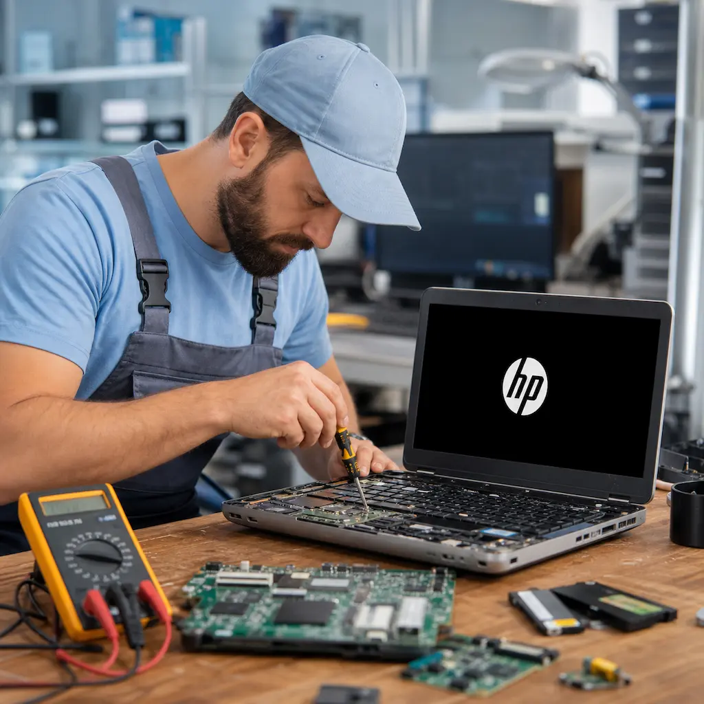 Ремонт ноутбуков HP в Курске | Сервисный центр
