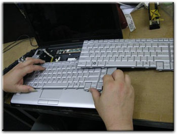 Ремонт клавиатуры ноутбука в Курске