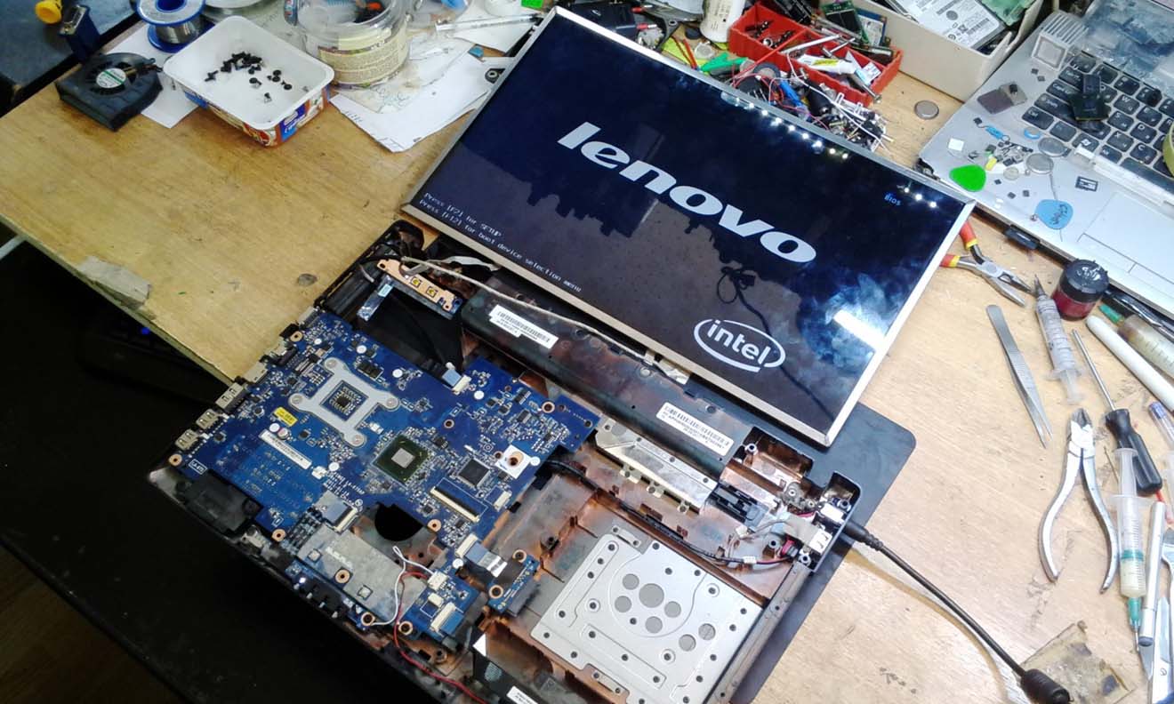 Ремонт ноутбуков Lenovo в Курске