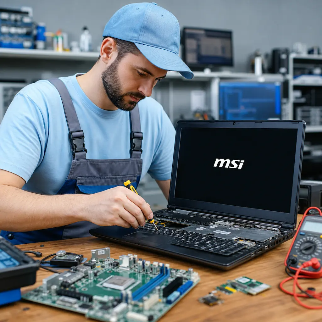 Ремонт ноутбуков MSI в Курске | Сервисный центр