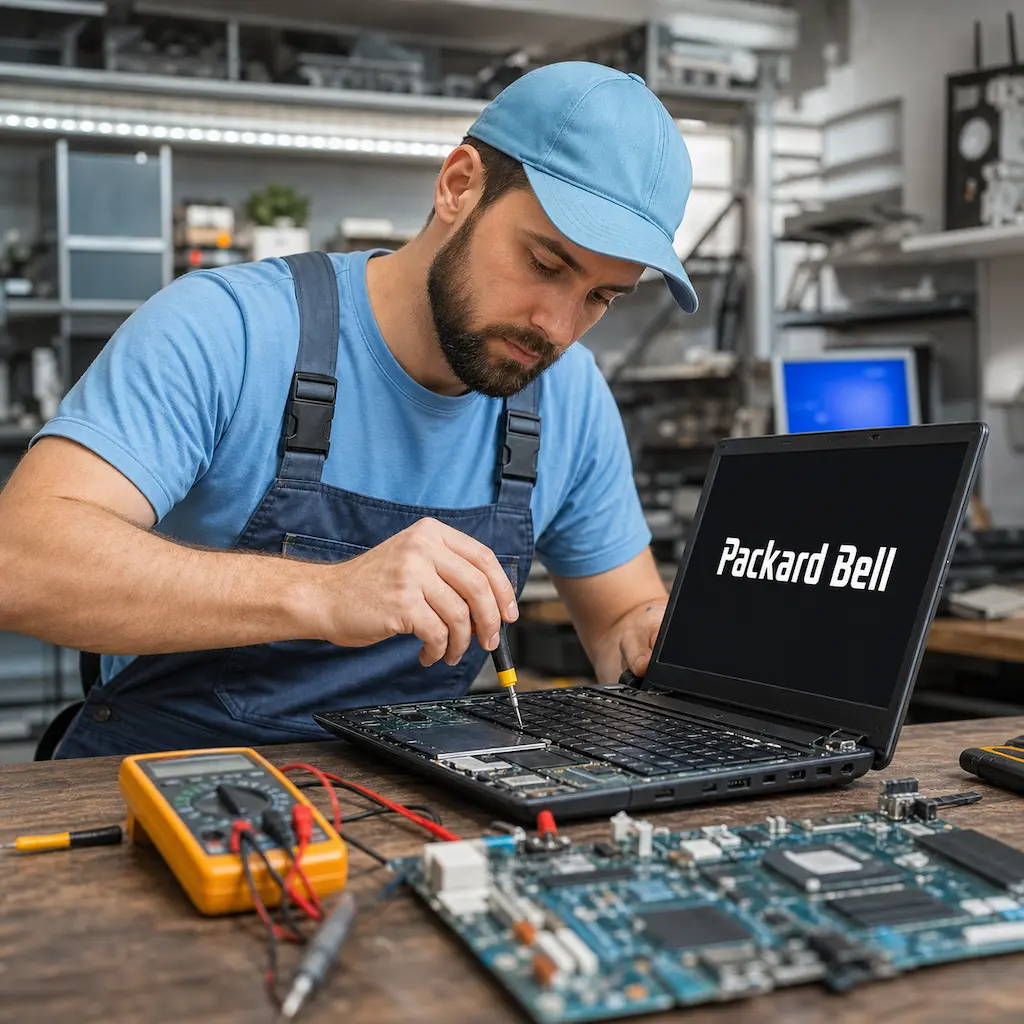 Ремонт ноутбуков Packard Bell в Курске | Сервисный центр