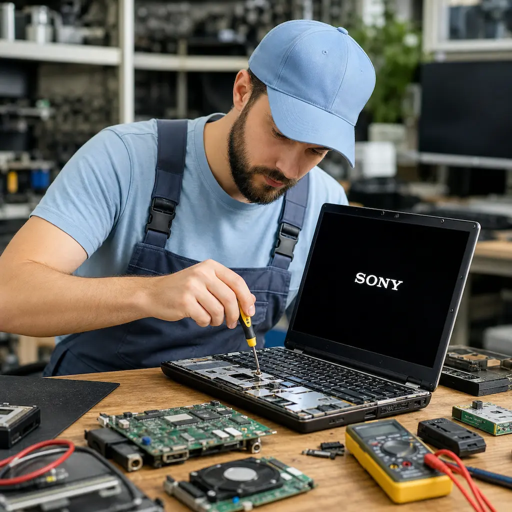 Ремонт ноутбуков Sony в Курске | Сервисный центр