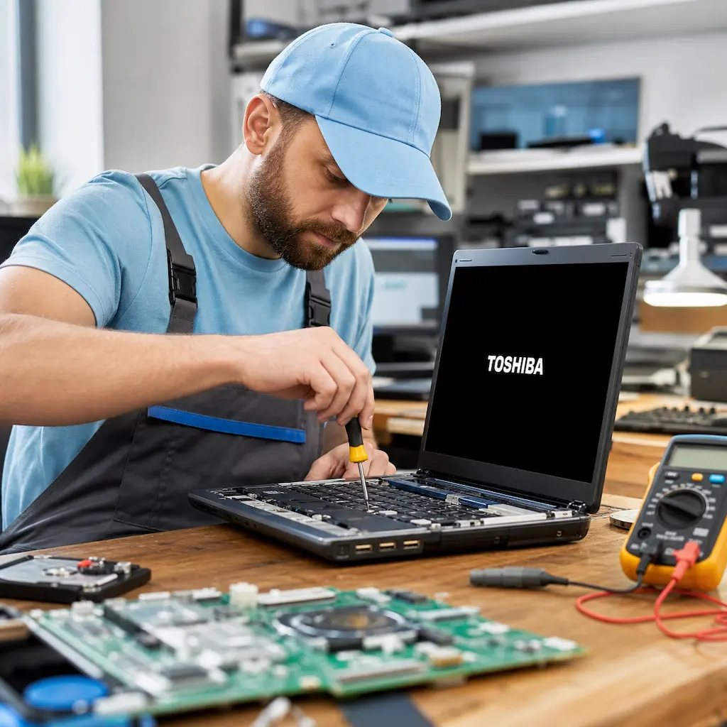 Ремонт ноутбуков Toshiba в Курске | Сервисный центр