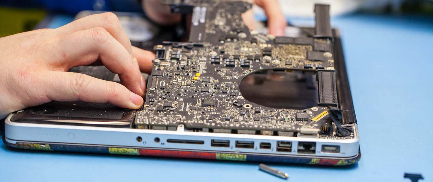 Замена или ремонт видеочипа ноутбука Apple MacBook в Курске