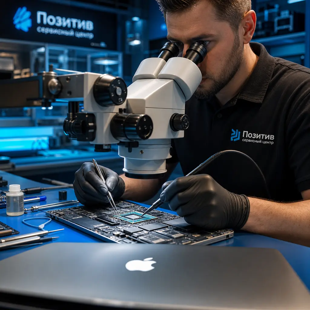 Замена видеокарты Apple MacBook в Курске