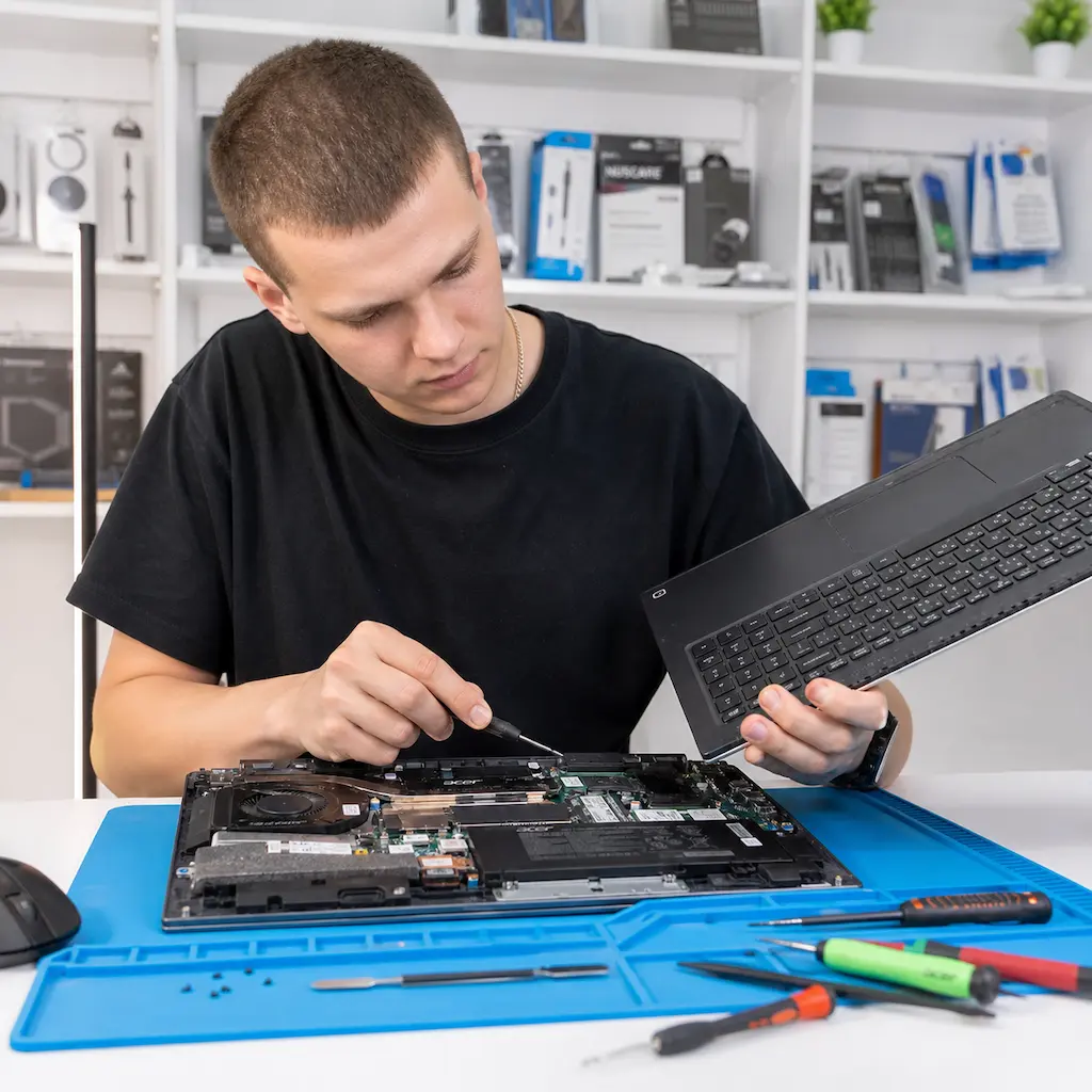 заменить клавиатуру на ноутбуке Acer в Курске