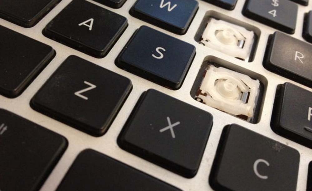 Замена клавиатуры ноутбука Asus в Курске