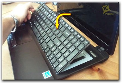 Ремонт клавиатуры на ноутбуке Asus в Курске