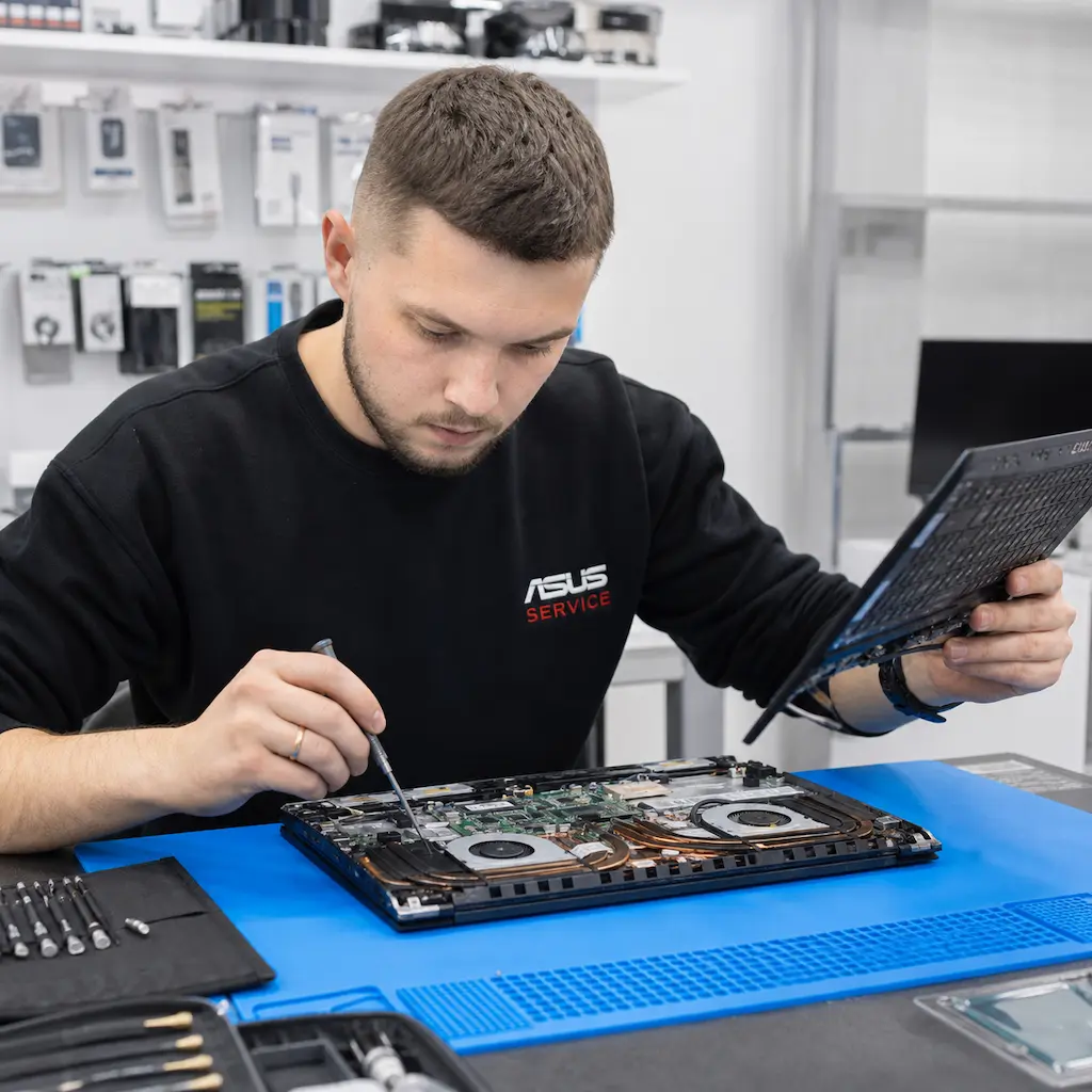 заменить клавиатуру на ноутбуке Asus в Курске