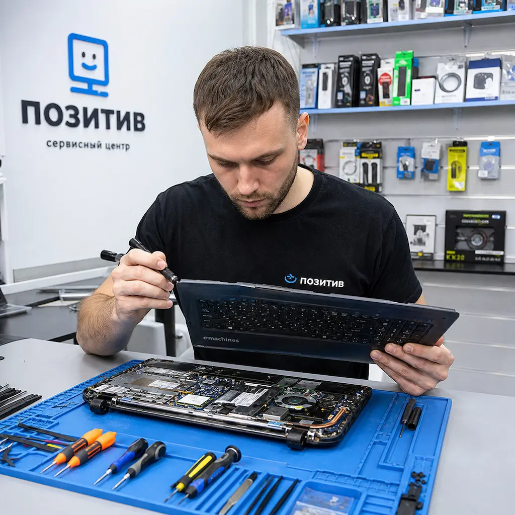 заменить клавиатуру на ноутбуке Emachines в Курске