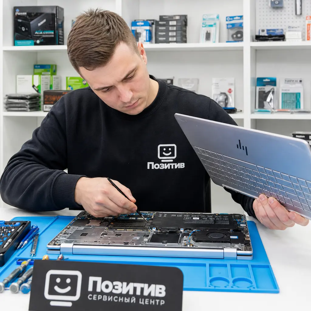 заменить клавиатуру на ноутбуке HP в Курске