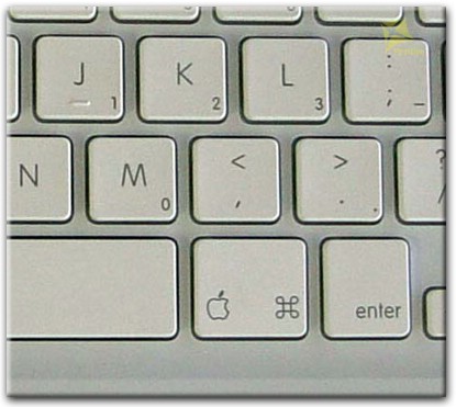 Ремонт клавиатуры на Apple MacBook в Курске