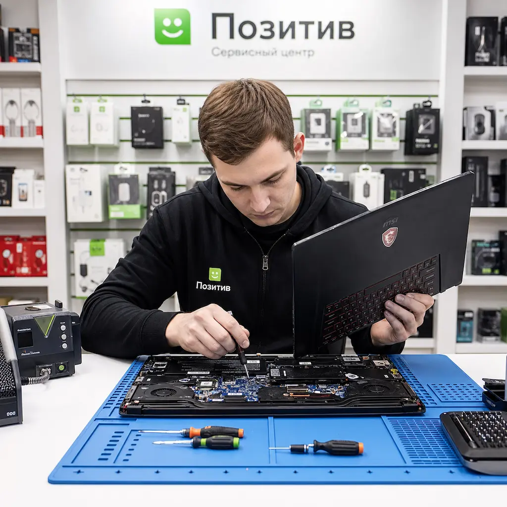 заменить клавиатуру на ноутбуке MSI в Курске