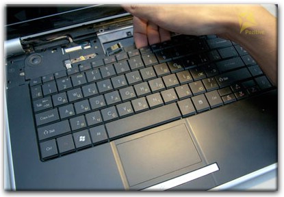Замена клавиатуры ноутбука Packard Bell в Курске