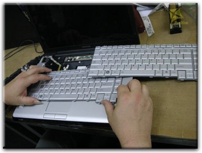 Ремонт клавиатуры на ноутбуке Toshiba в Курске
