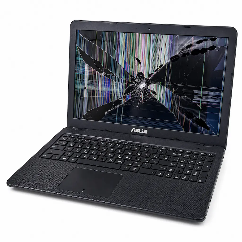 поменять матрицу ноутбука Asus в Курске