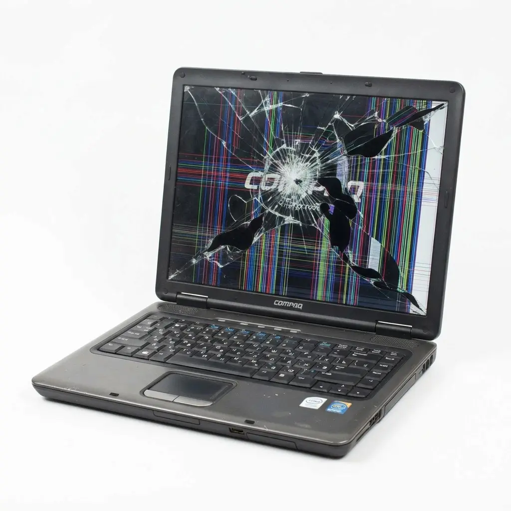поменять матрицу ноутбука Compaq в Курске