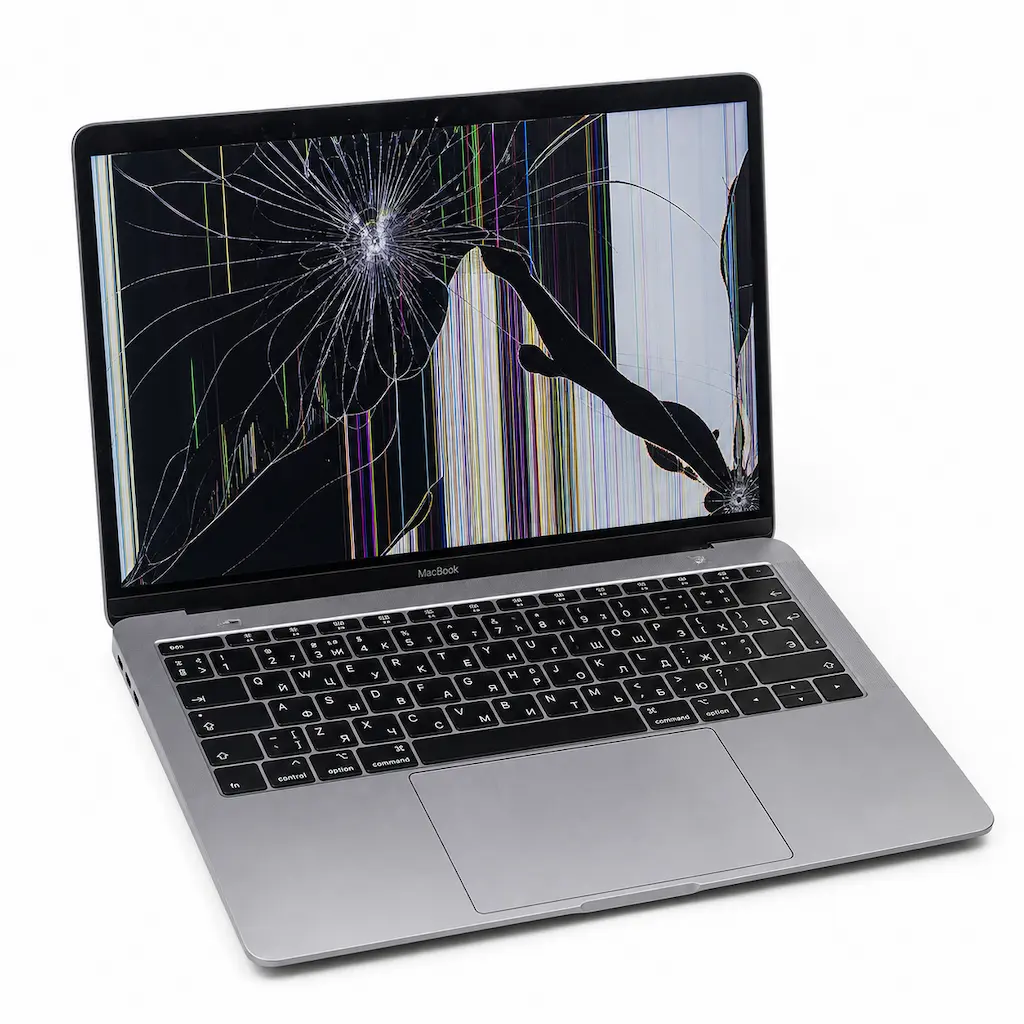 поменять матрицу Apple Macbook в Курске