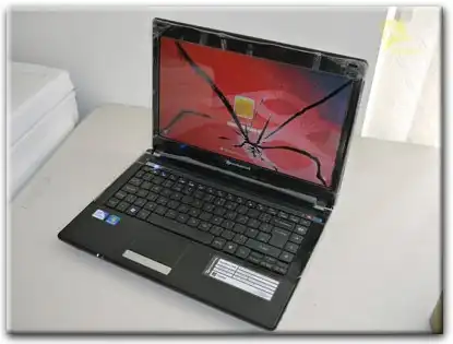 Замена матрицы Packard Bell в Курске