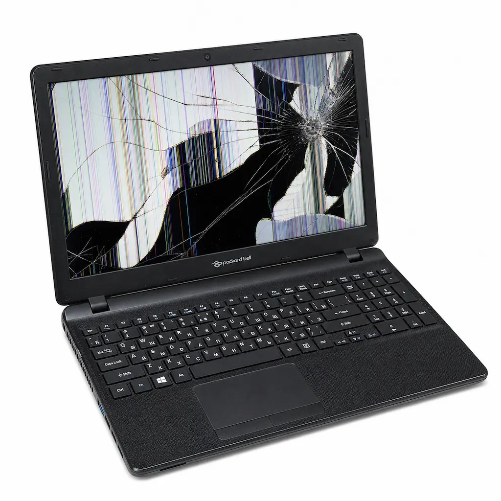 поменять матрицу ноутбука Packard Bell в Курске