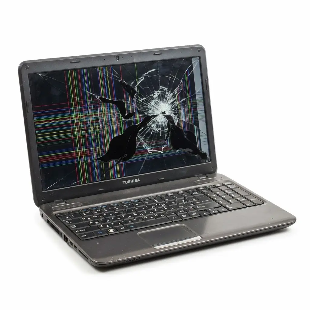 поменять матрицу ноутбука Toshiba в Курске