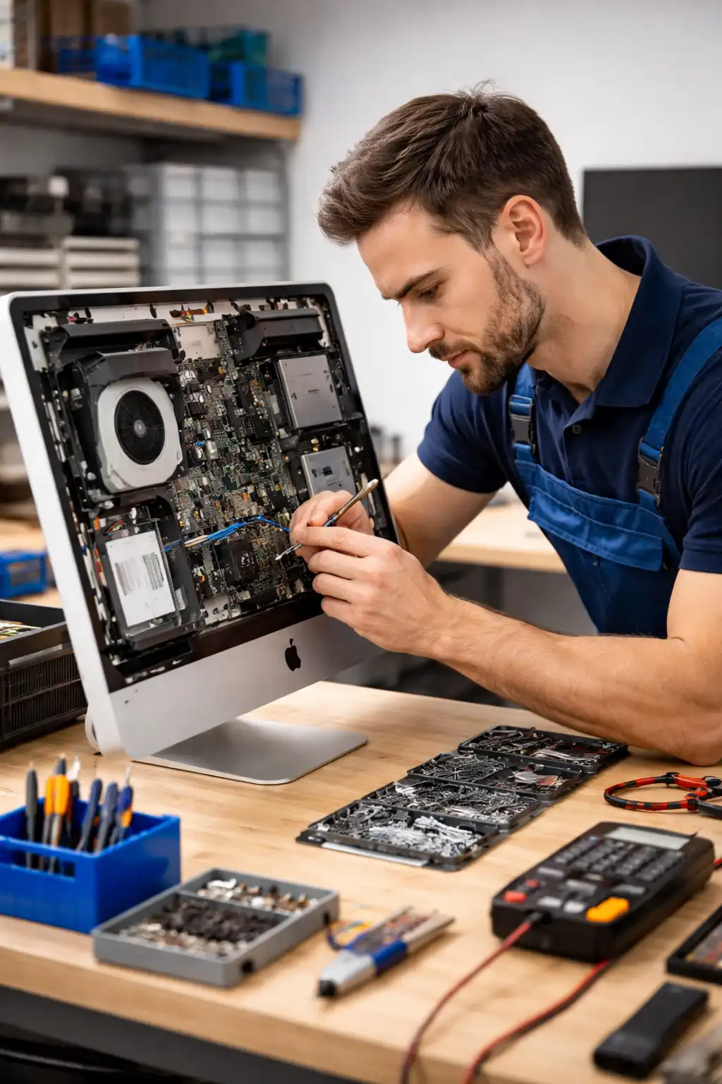 Ремонт моноблоков в Курске