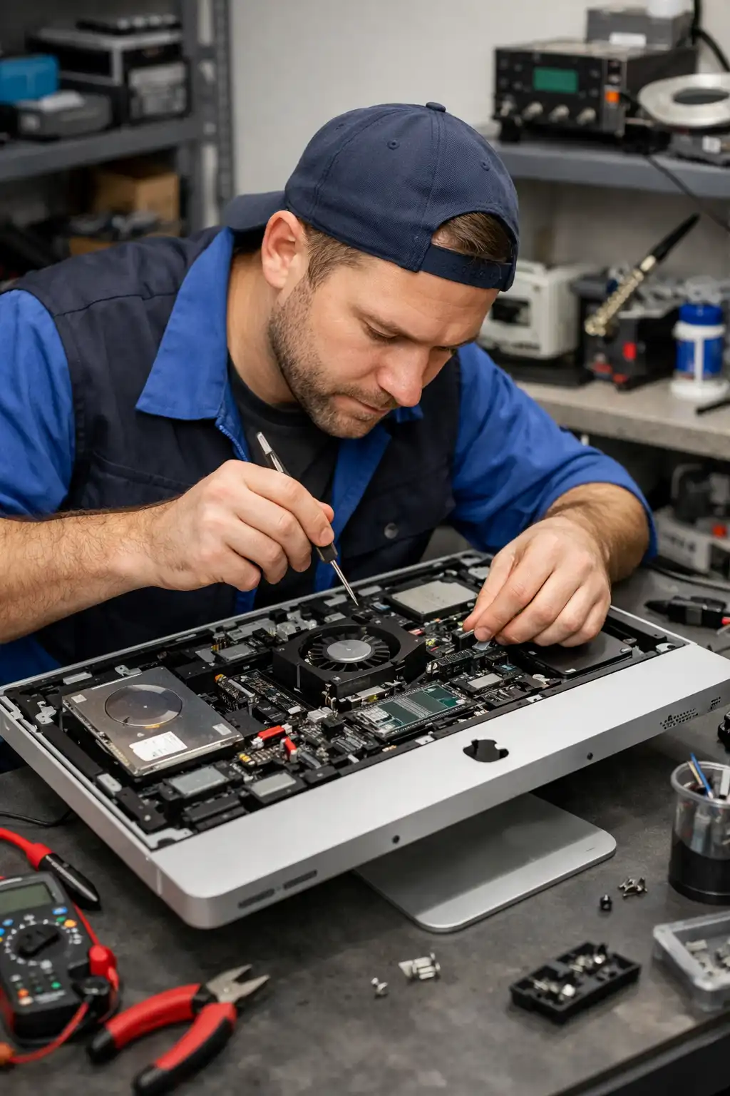 ▶Курск.◀ Ремонт моноблока - диагностика и восстановление | Сервисный центр