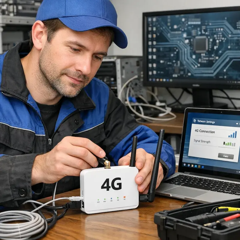 Настройка 4G модема в Курске