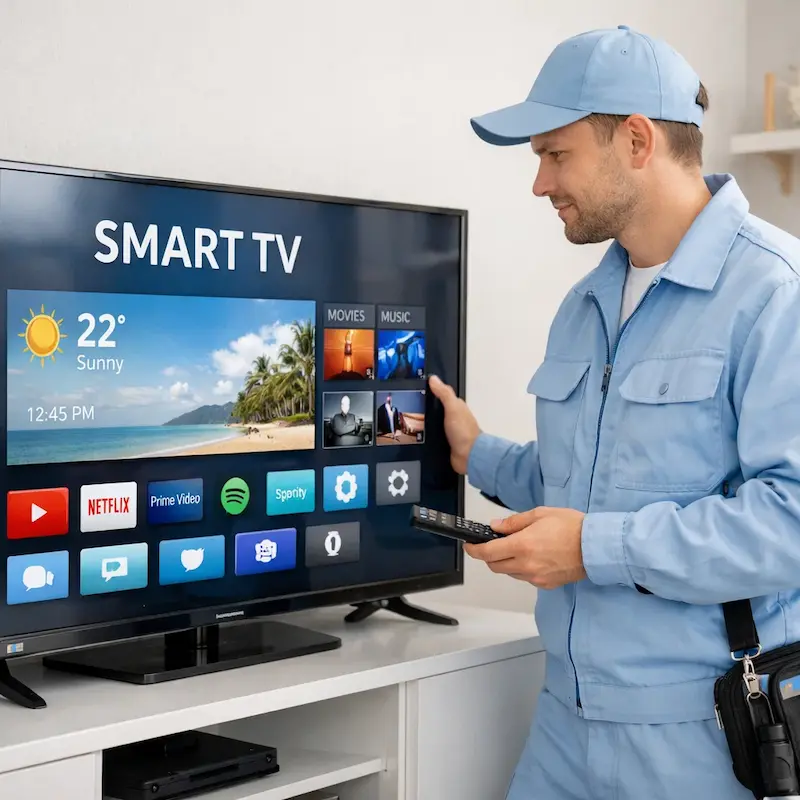 Настройка Smart TV в Курске