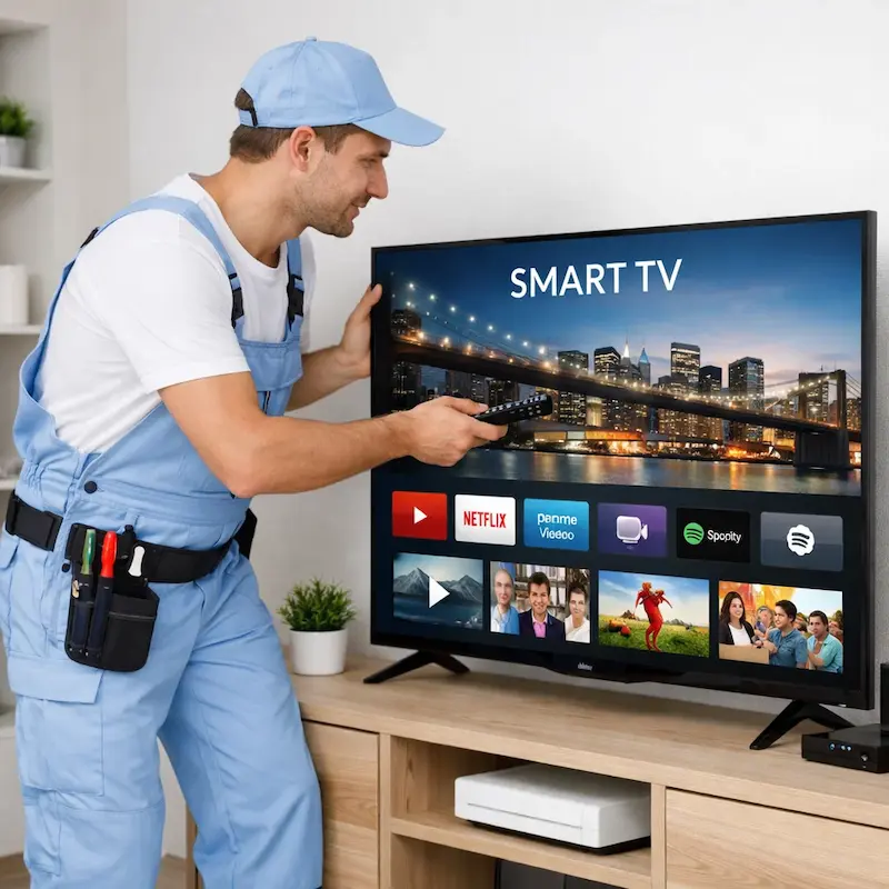 Как вызвать мастера для настройки Smart TV в Курске