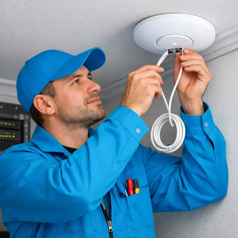 Настройка точки доступа в Курске