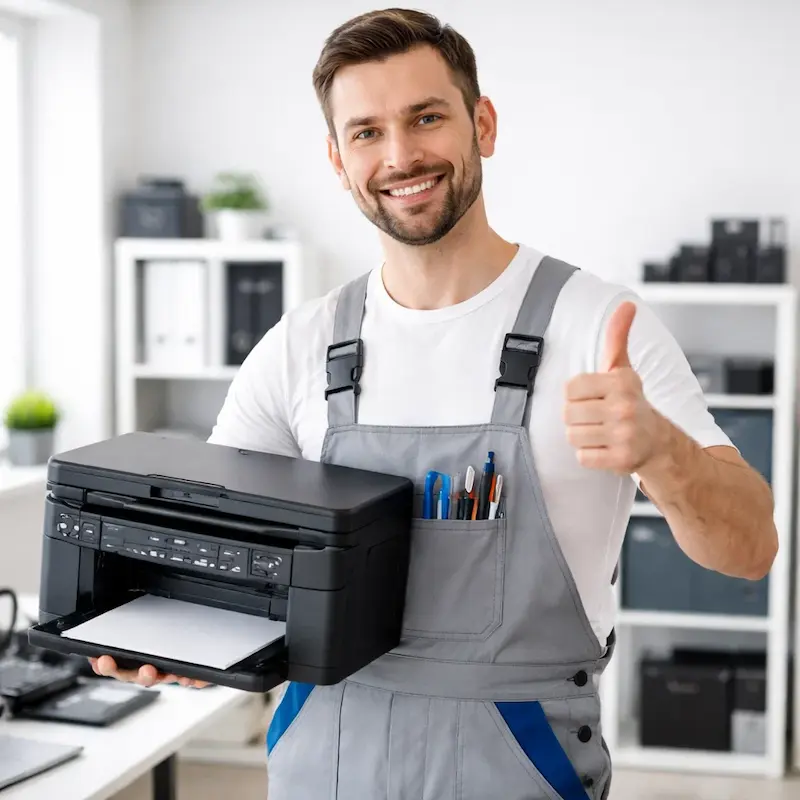 Установка и настройка принтера в Курске