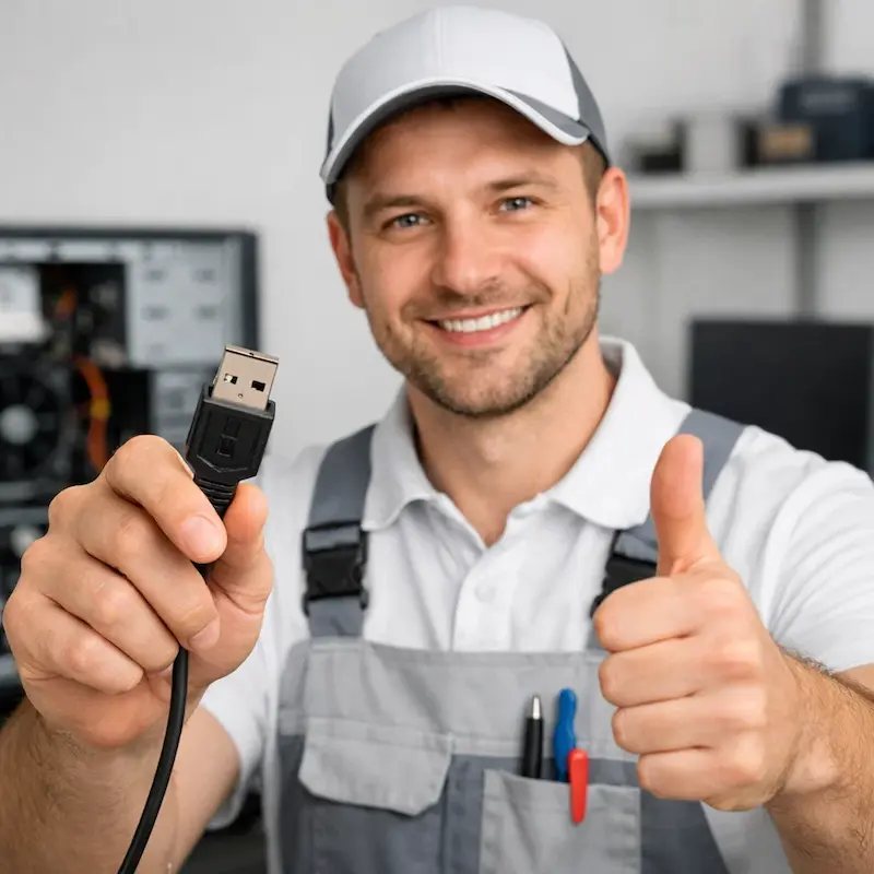 Настройка принтера в Курске