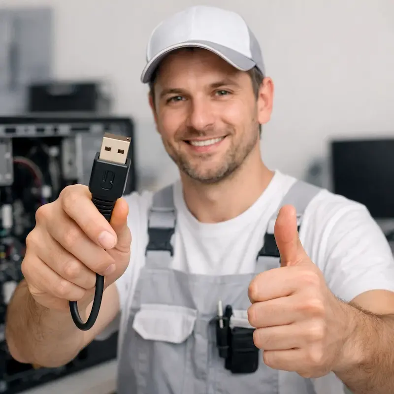 Настройка и установка новых устройств в Курске