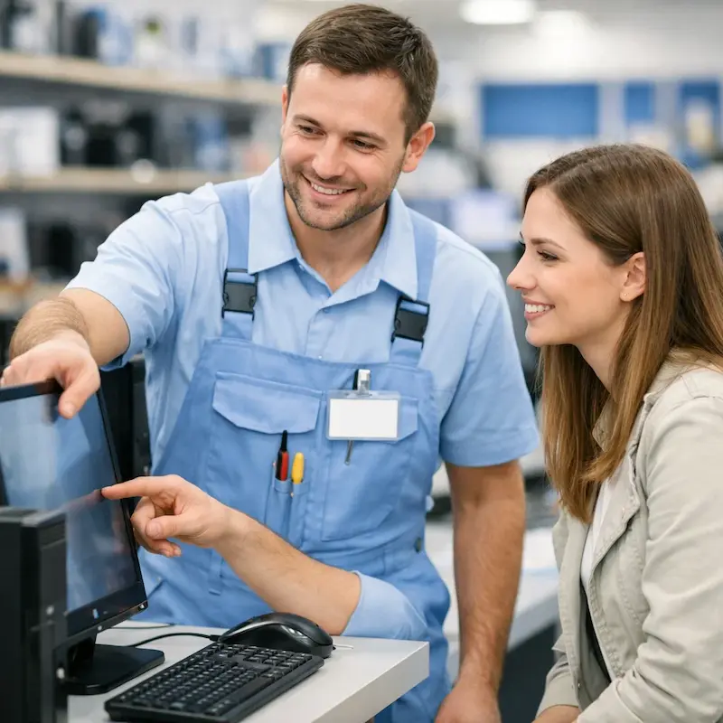 Помощь в выборе компьютера и комплектующих в Курске