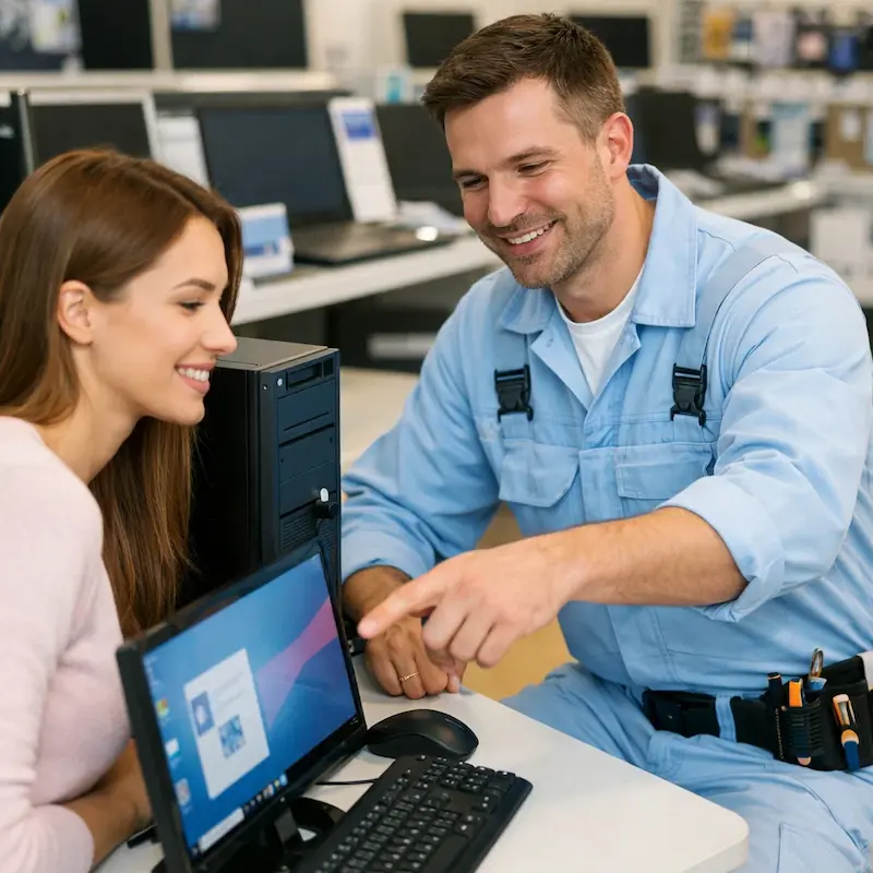 Подобрать компьютер в Курске