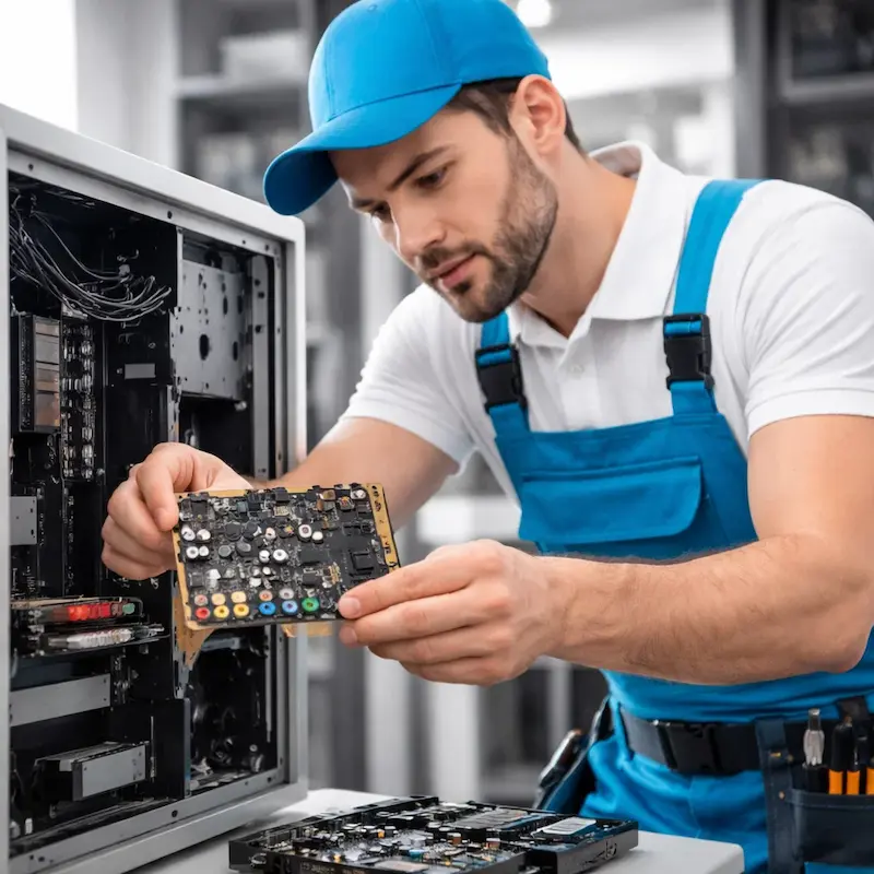 Замена звуковой карты на компьютере в Курске