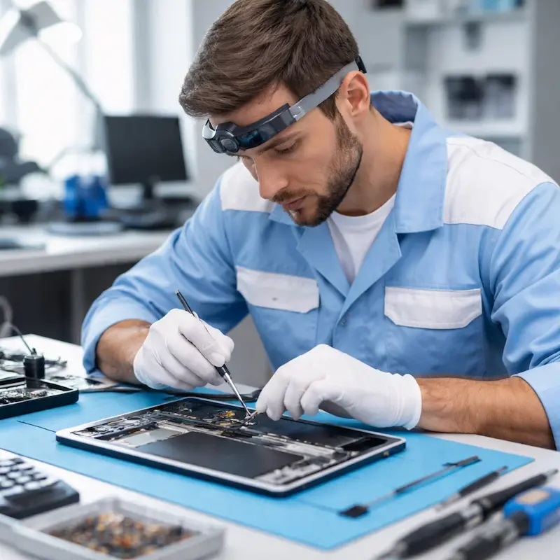 Заказать ремонт смартфона или планшета в Курске