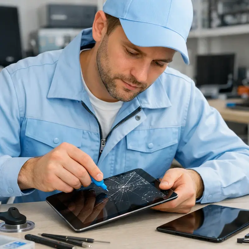 Замена экрана на планшете, смартфоне или телефоне в Курске