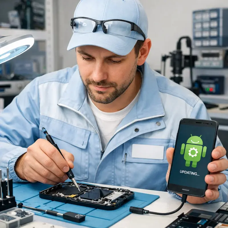 Настройка системы Android в Курске